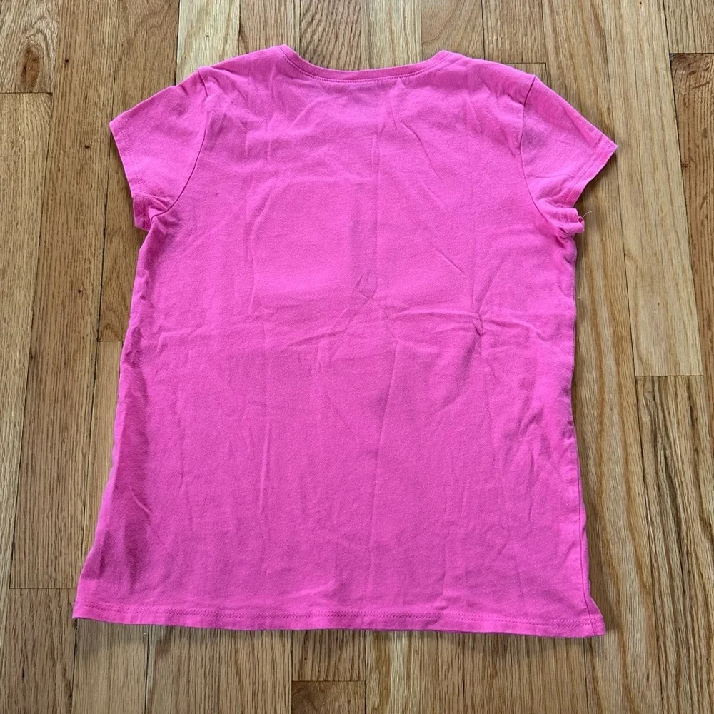 The Children’s Place Birthday Shirt “7” Girl Sz L 10/12